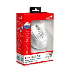 GENIUS - MOUSE ERGO 9000S PRO BLANCO