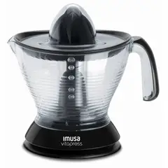 IMUSA - Exprimidor Vitapress 1L Negro