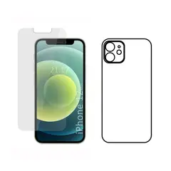 GENERICO - Protector Pantalla Y Trasero Hidrogel Para iPhone 12 Mini