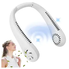 GENERICO - VENTILADOR DE CUELLO RECARGABLE
