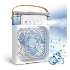 GENERICO - VENTILADOR Y HUMIFICADOR ELECTRICO 710-1
