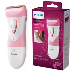 PHILIPS - Afeitadora Eléctrica SatinShave Essential HP6306 Seco Mojado