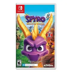 NINTENDO SWITCH - Spyro Reignited Trilogy Standard Edition Físico