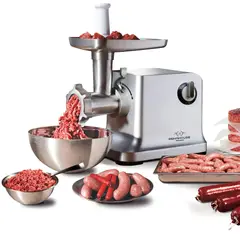 RENAHOUSE - Picador De Carne Eléctrico 3000w Con Accesorios