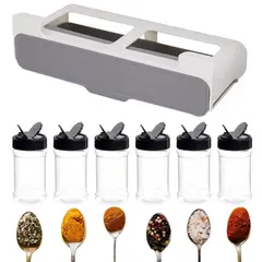 GENERICO - Organizador Especias Cocina Especiero Condimenteros MOVIBLE