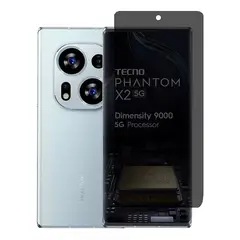 GENERICO - Protector Antiespia Privacidad en Hidrogel Para Tecno Phantom X2