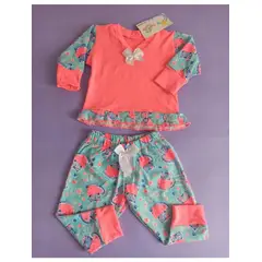 BABY BOOM - Pijama Para Niña Pijama Bebé 6-9 meses