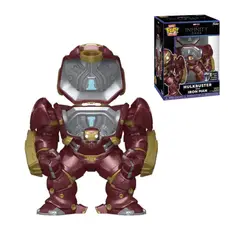 FUNKO - Bitty Pop Hulkbuster con Iron Man The Infinity Saga