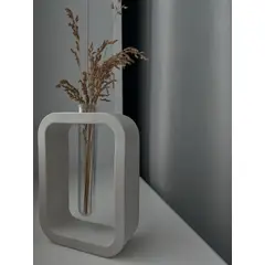 GENERICO - Florero minimalista hom en concreto