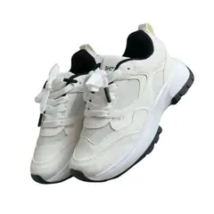 EVEGONZ - Tenis Deportivo Blanco de Mujer Alaia