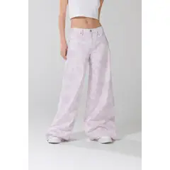 KOAJ - Pantalón Jean Palazzo MUJER