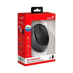 GENIUS - MOUSE NX-8000S NEGRO