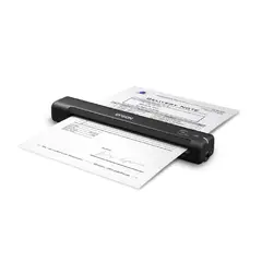 EPSON - Escaner Portatil ES-50 Color Negro