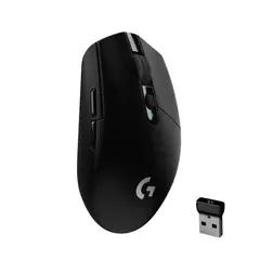 LOGITECH - MOUSE GAMER G305 INALAMBRICO NEGRO