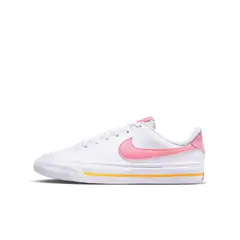 NIKE - Tenis Niños Court Legacy Bg - Blanco