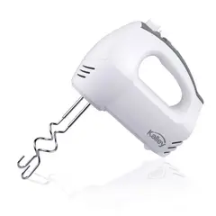 KALLEY - Batidora De Mano 5 Velocidades + Turbo Potencia 300w
