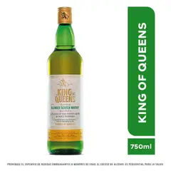 GENERICO - WHISKY KING OF QUEENS 750 ML