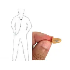 GENERICO - Audifonos espia invisibles modelo a780 beich