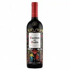 CASILLERO DEL DIABLO - VINO CABERNET SAUVIGNON ED ANDRES 750 ml