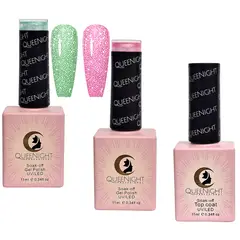 GENERICO - Top Coat + Esmalte Uñas