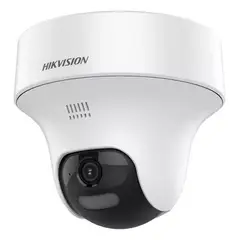 HIKVISION - DS-2CE70D0T-PTLXTS - Cámara Pt 2mp Bidireccionalsirenaluces