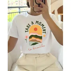 ISMI - Camiseta Mujer Polialgodón Manga Corta