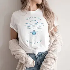 ISMI - Camiseta Mujer Polialgodón Manga Corta