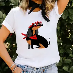 ISMI - Camiseta Mujer Polialgodón Manga Corta