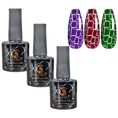 GENERICO - Esmalte Uñas Efecto Crackle Gel