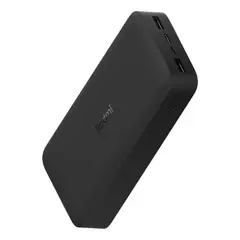 XIAOMI - Cargador Batería Redmi 20000 mAh 18W Carga Radida Negro