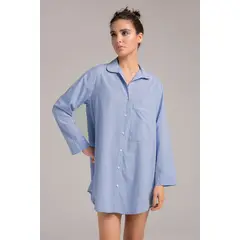 TOUCHE LINGERIE - Camisón Con Vivos En Contraste Ref 2504051