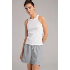 TOUCHE LINGERIE - Pijama Short De Rayas Ref 2529051