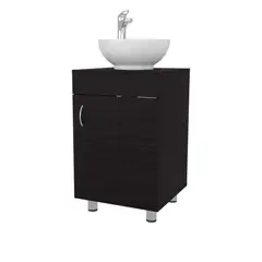 RTA DESIGN - Mueble Lavamanos Tacna Wengue Incluye Lavamanos Vassel Sabina ZF
