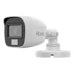 HIKVISION - THC-B127-LPS - Cámara Bullet 2mp Con Audio Y Luz Dual Ip66