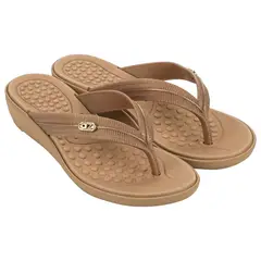 AZALEIA - SANDALIAS MUJER CAFE SIL 19148-BK615