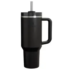 STANLEY - Termo Quencher H20 Flowstate Tumbler 40oz - Black 2.0