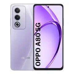OPPO - Celular A80 5G 256GB8GB RAM - Lila