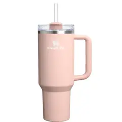 STANLEY - Termo Quencher H20 Flowstate Tumbler 40oz - Peach Whip Gloss