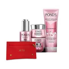 PONDS - Kit 4Piezas Cuidado Facial Antimanchas con Niasorcinol
