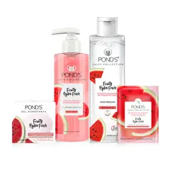 PONDS - Kit Hidratacion Facial Sandia para todo tipo de piel