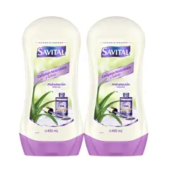 SAVITAL - Oferta Acondicionador con complejo Hialuronico