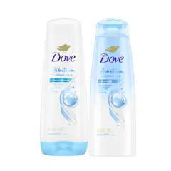 DOVE - Oferta Shampoo + Acondicionador con Vitaminas A&E