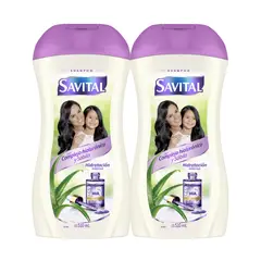 SAVITAL - Oferta Shampoo con complejo Hialuronico y Sabila