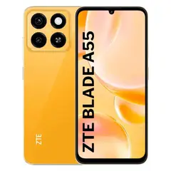 ZTE - Celular BLADE A55 128GB4GB - Naranja