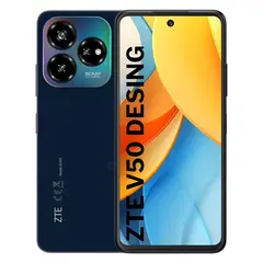 ZTE - Celular V60 Desing 256GB6GB - Negro