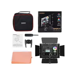 YONGNUO - LED YN300IV RGB + Adapatador AC
