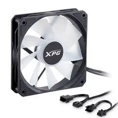 XPG - Ventilador VENTO R 120 ARGB PWM (Negro)