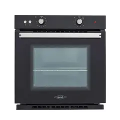 HACEB - Horno de Empotrar Gas Natural 60 cm 120V TOFU Negro