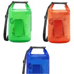 GENERICO - MALETA BOLSO IMPERMEABLE 20L DEPORTES NAUTICOS PLAYA PISCINA