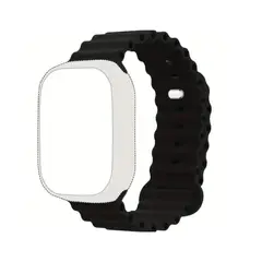 GENERICO - Pulso O Manilla Apple Watch Negro Para 42444549 Mm